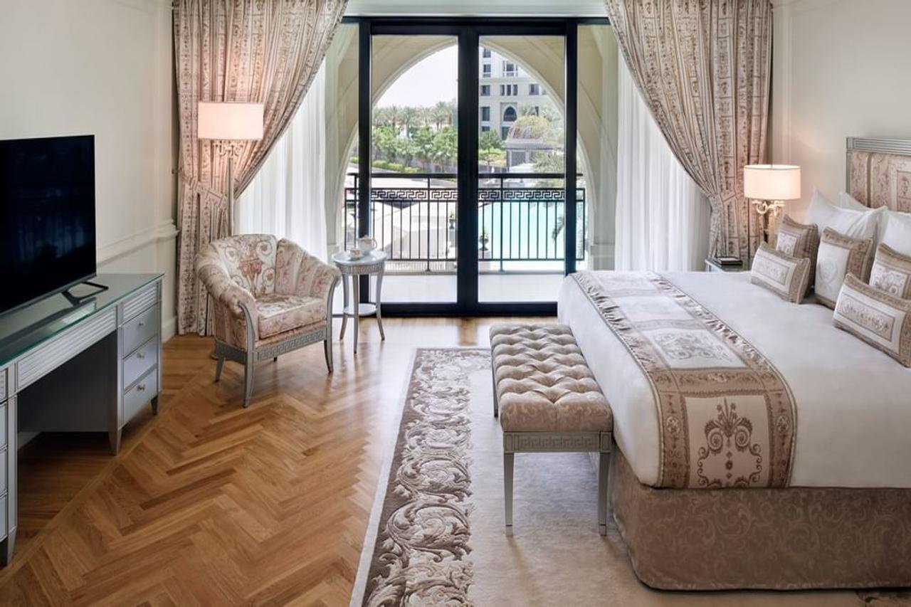 Palazzo Versace Dubai Exteriör bild