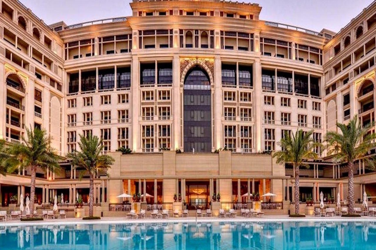 Palazzo Versace Dubai Exteriör bild